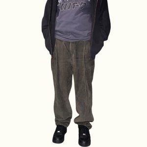 Vintage Dockers Levi’s  pleated corduroy pants
